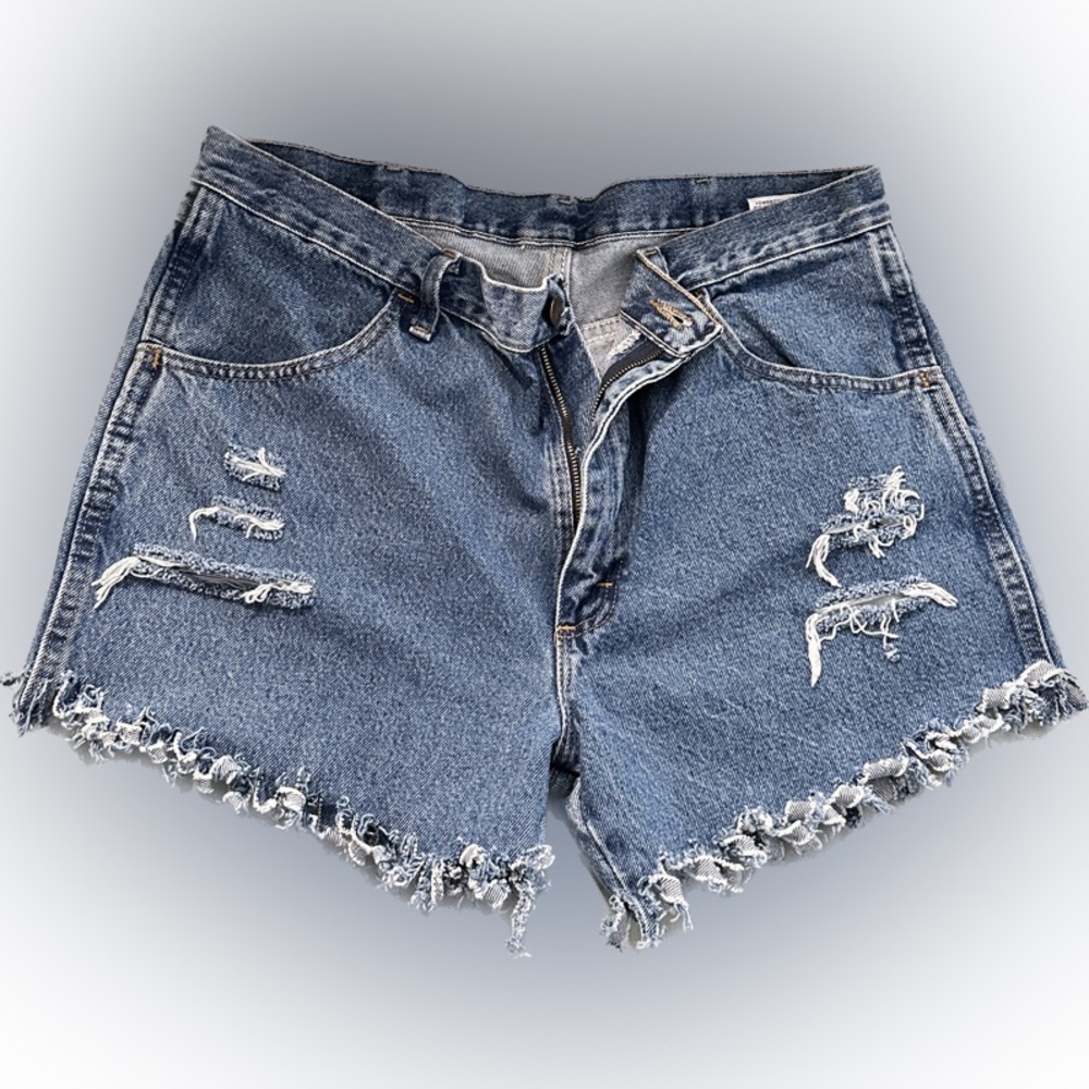 Rustler jean shorts